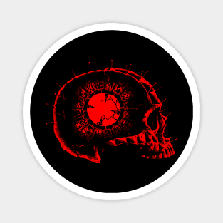 Lament Skull 2 Magnet